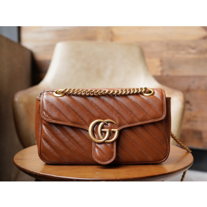 구찌 마몬트 마틀라세 스몰 숄더백 443497