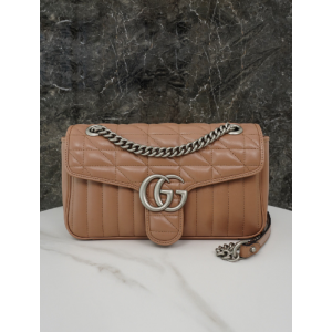 구찌 마몬트 마틀라세 스몰 숄더백 443497