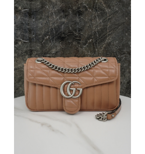 구찌 마몬트 마틀라세 스몰 숄더백 443497