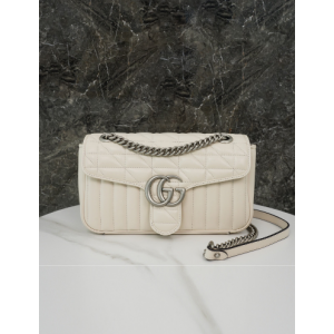 구찌 마몬트 마틀라세 스몰 숄더백 443497