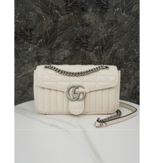 구찌 마몬트 마틀라세 스몰 숄더백 443497