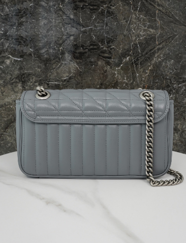 구찌 마몬트 마틀라세 스몰 숄더백 443497 