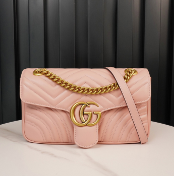 구찌 마몬트 마틀라세 스몰 숄더백 443497 