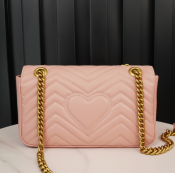 구찌 마몬트 마틀라세 스몰 숄더백 443497 