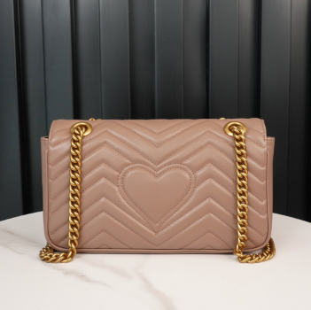 구찌 마몬트 마틀라세 스몰 숄더백 443497 