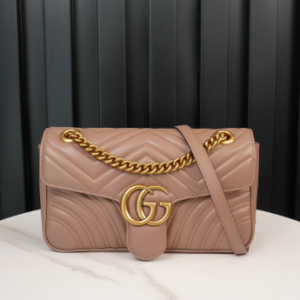 구찌 마몬트 마틀라세 스몰 숄더백 443497 