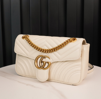 구찌 마몬트 마틀라세 스몰 숄더백 443497