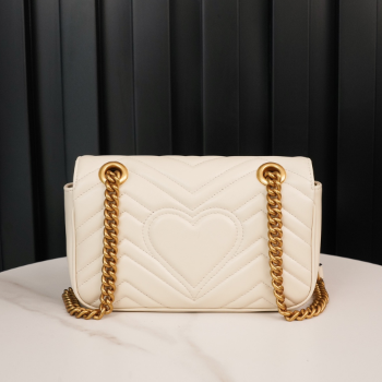 구찌 마몬트 마틀라세 스몰 숄더백 443497