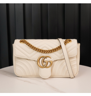 구찌 마몬트 마틀라세 스몰 숄더백 443497