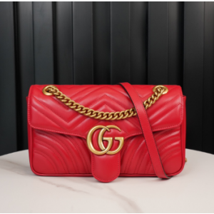 구찌 마몬트 마틀라세 스몰 숄더백 443497 