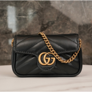 구찌 마몬트 마틀라세 체인월릿 575161 미니백 