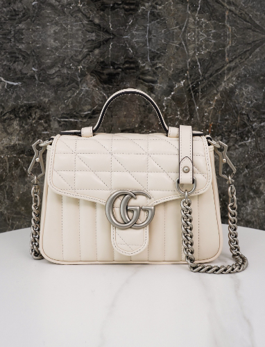 구찌 마몬트 미니 탑핸들 숄더백 547260