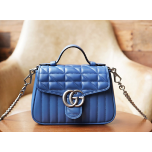 구찌 마몬트 미니 탑핸들 숄더백 547260