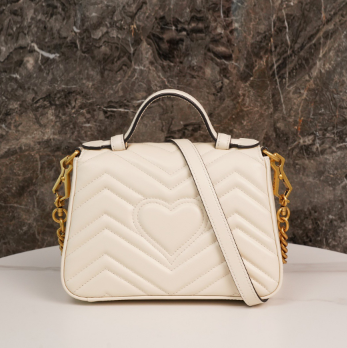 구찌 마몬트 미니 탑핸들 숄더백 547260 