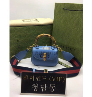 구찌 뱀부 미니 탑핸들백 686864