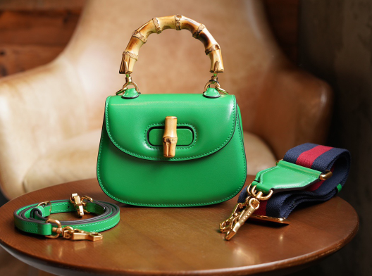 구찌 뱀부 미니 탑핸들백 686864