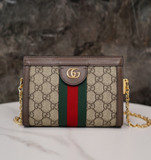 구찌 오피디아 GG 수프림 미니 숄더백 602676