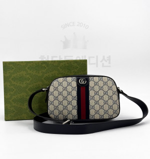 구찌 오피디아 웹로고 숄더 크로스백 681064