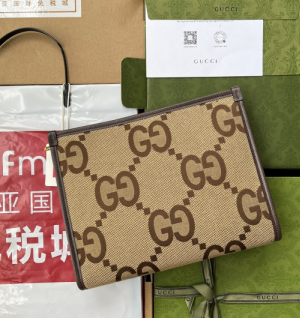 구찌 점보GG 클러치백 699318