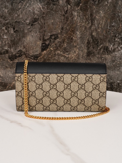 구찌 패들락 월릿 온 체인백 658226