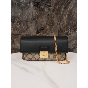 구찌 패들락 월릿 온 체인백 658226