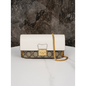 구찌 패들락 월릿 온 체인백 658226