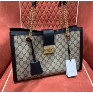 구찌 패들락 미디엄 GG 숄더백 479197