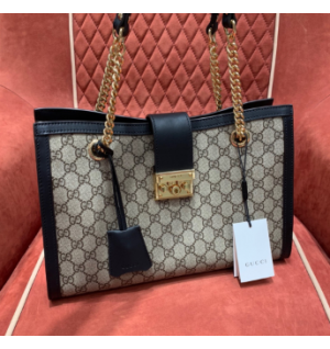 구찌 패들락 미디엄 GG 숄더백 479197