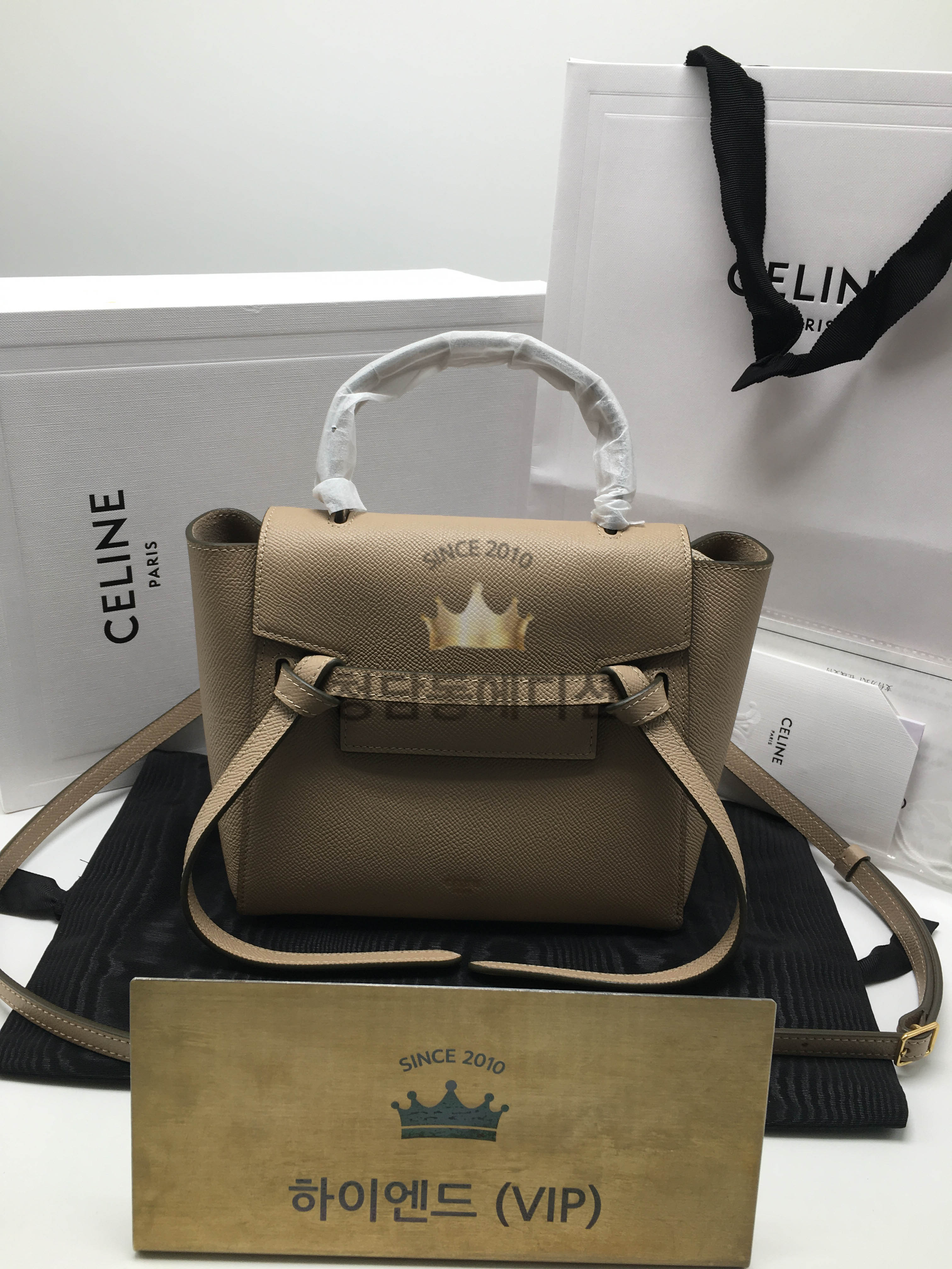 셀린느 나노 벨트백 (3COLOR) (하이엔드급)