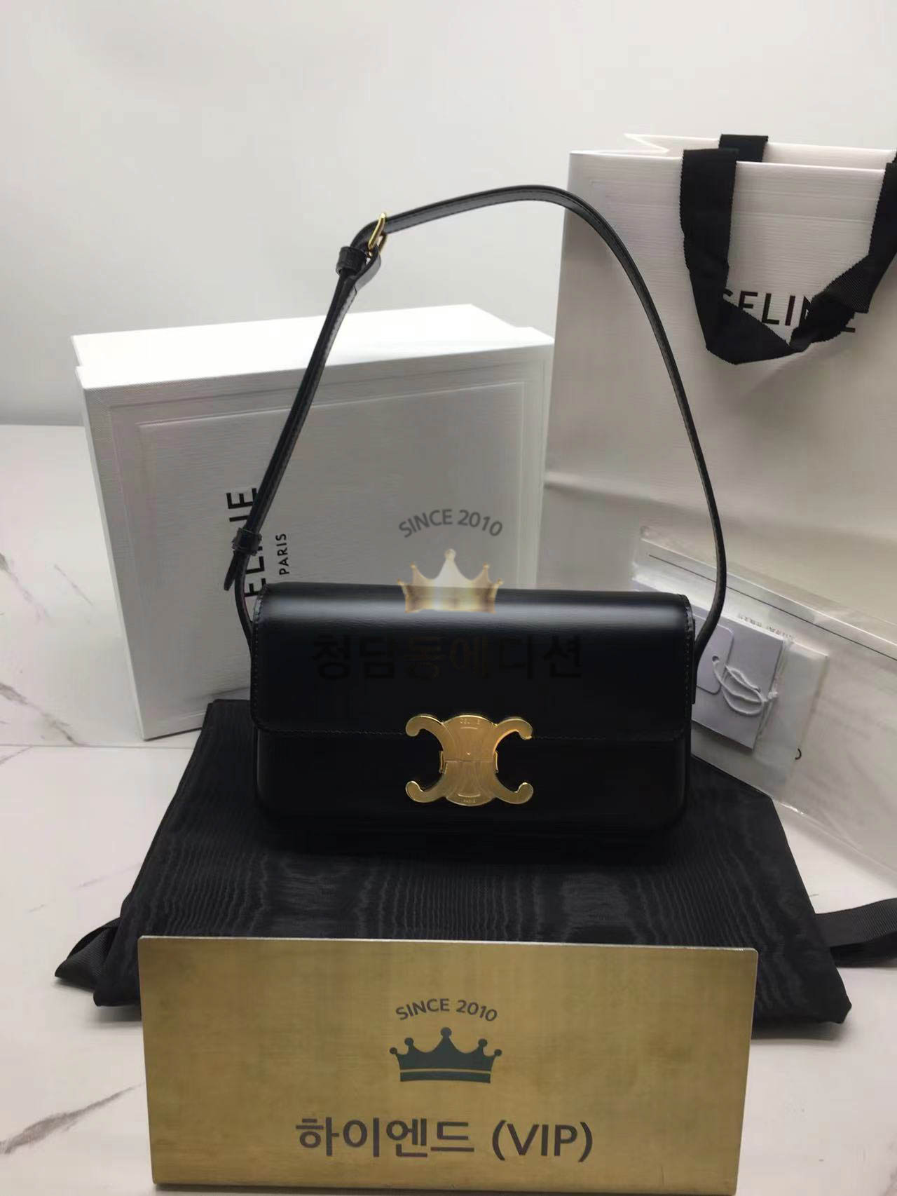 셀린느 트리오페 숄더백 (하이엔드급)