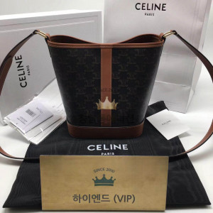 셀린느 트리오페 카바스 버킷백 스몰/미디움 (하이엔드급)