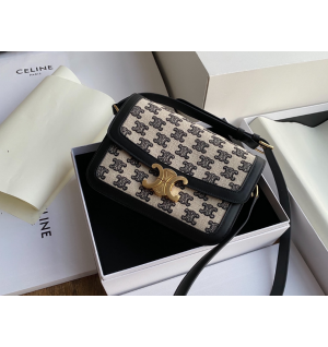 셀린느 트리오페 캔버스 숄더백 미디움 (하이엔드급)