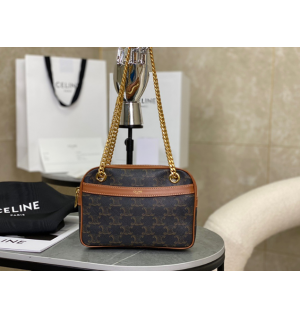 셀린느 트리오페 파타팡스 숄더백 (하이엔드급)