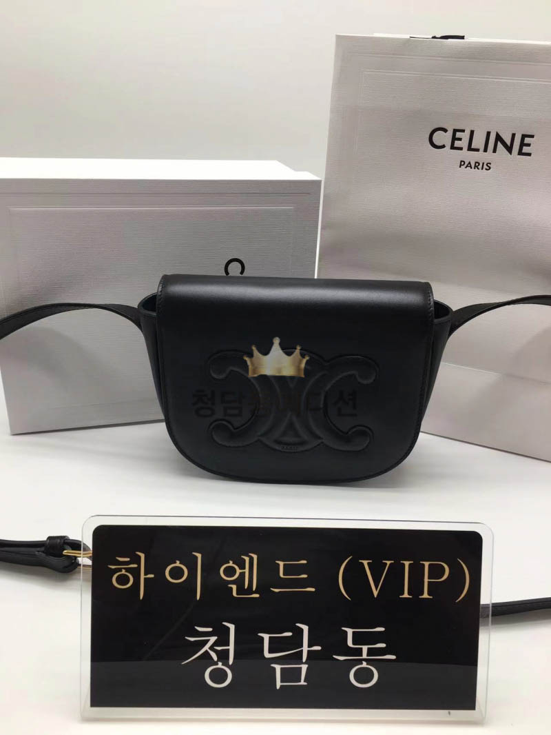 셀린느 폴코 퀴르 트리오페 숄더백 (하이엔드급)