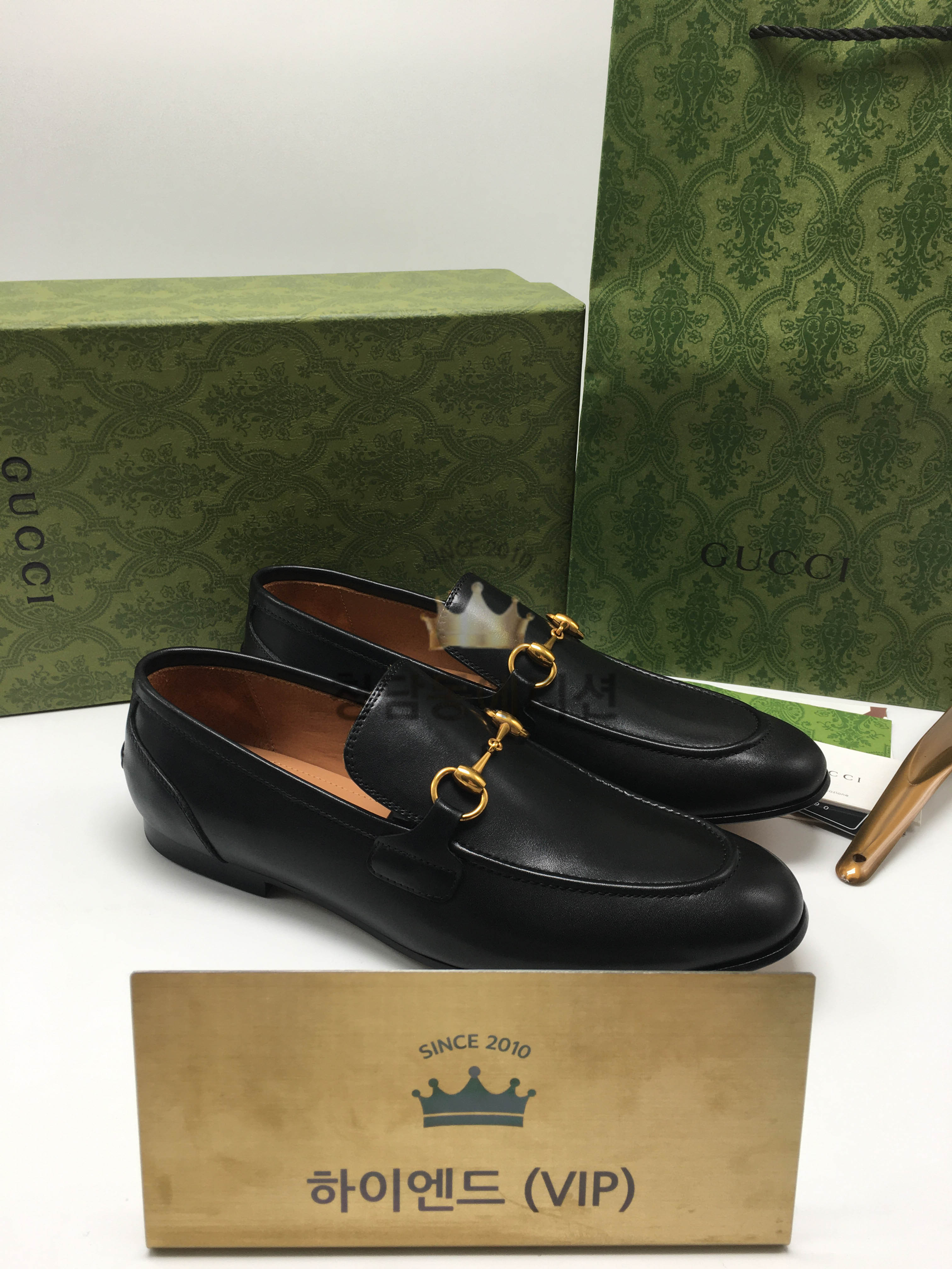 구찌 로퍼 (남성용) (하이엔드급)