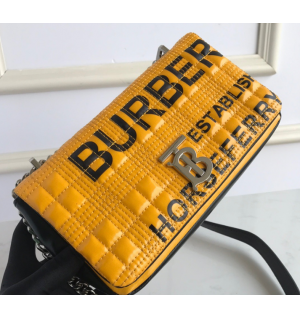 버버리 롤라백 스몰 램스킨 프린팅로고 (하이엔드급)