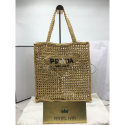 프라다 라피아 토트백 (하이엔드급)