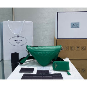 프라다 트라이앵글 레더 3-IN-1 크로스백 (하이엔드급)