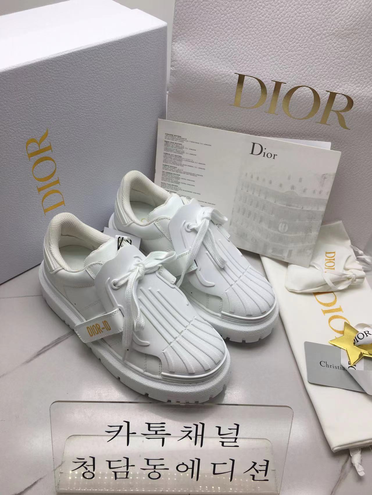 디올 아이디 스니커즈