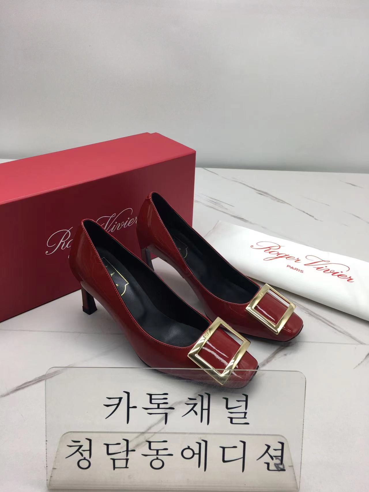 로저비비에 펌프스 7.5cm