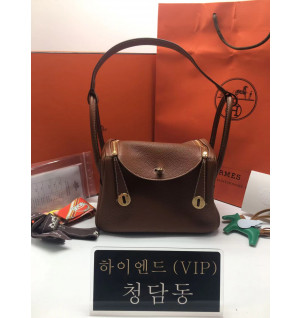 에르메스 린디26 금장 / 은장 올수공 (컬러 골드)