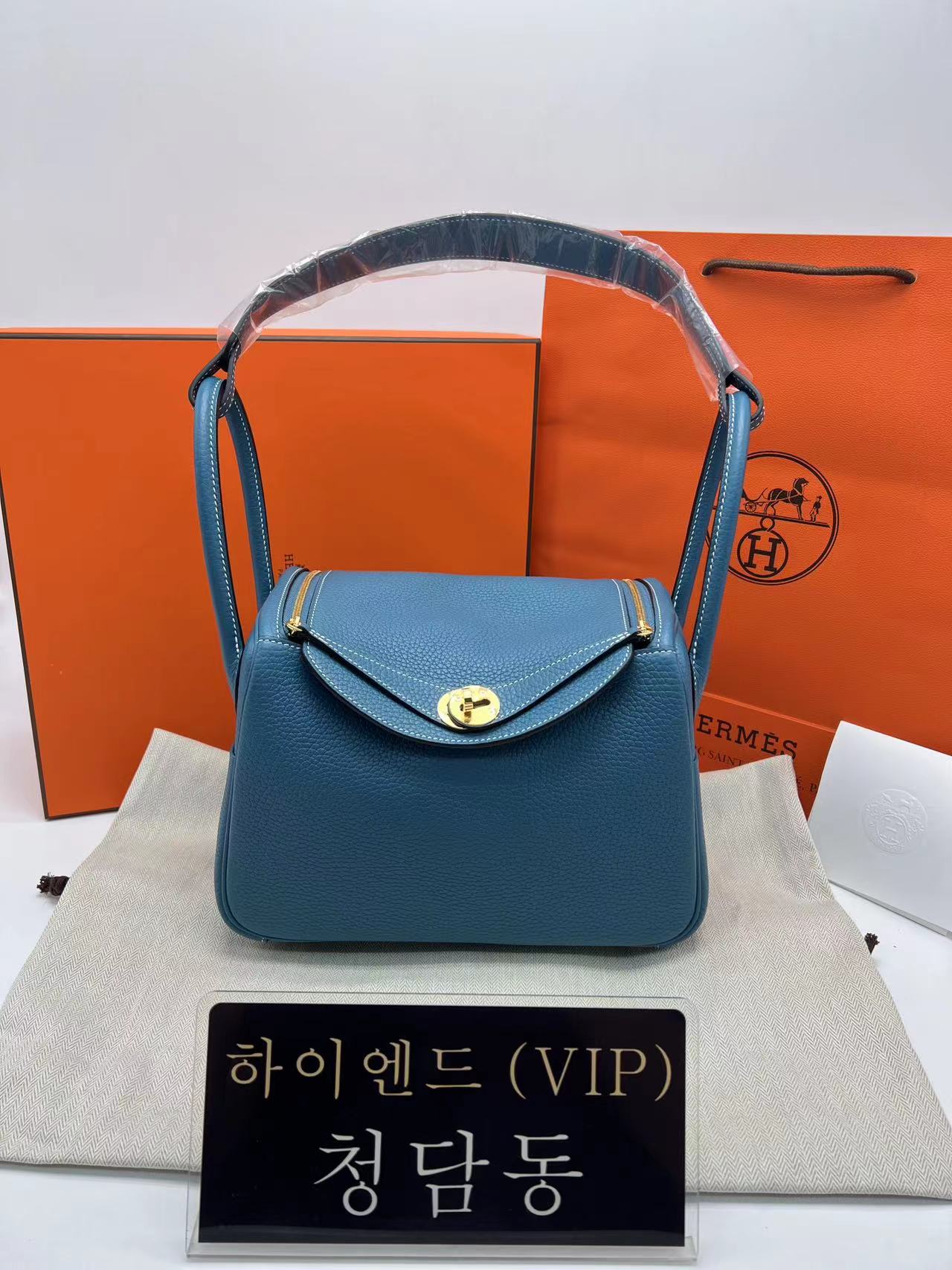 에르메스 린디26 금장 / 은장 올수공