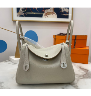 에르메스 린디26 은장 올수공 (컬러 Gris Perle)