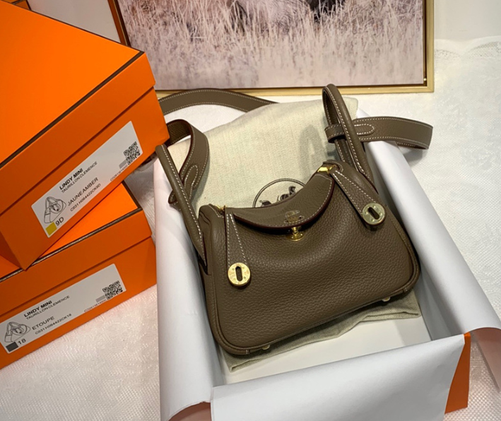 에르메스 린디 미니백 올수공