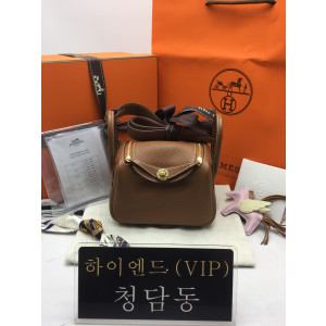 에르메스 린디 미니백 올수공