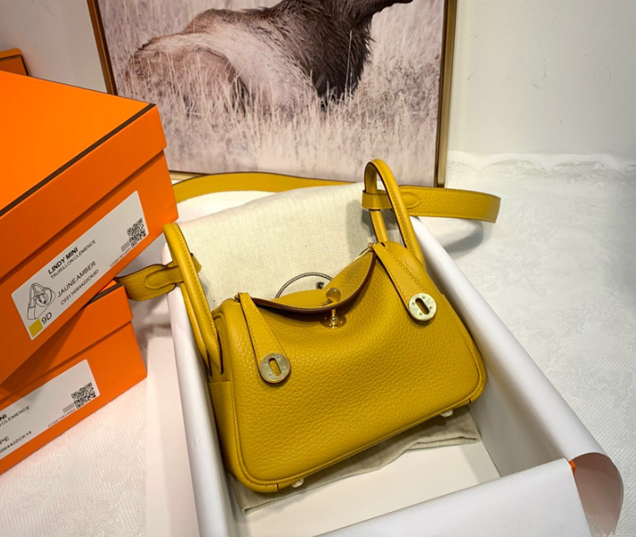 에르메스 린디 미니백 올수공