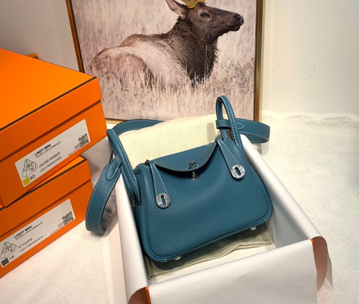 에르메스 린디 미니백 올수공