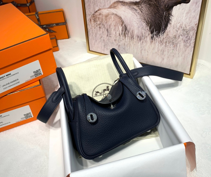 에르메스 린디 미니백 올수공