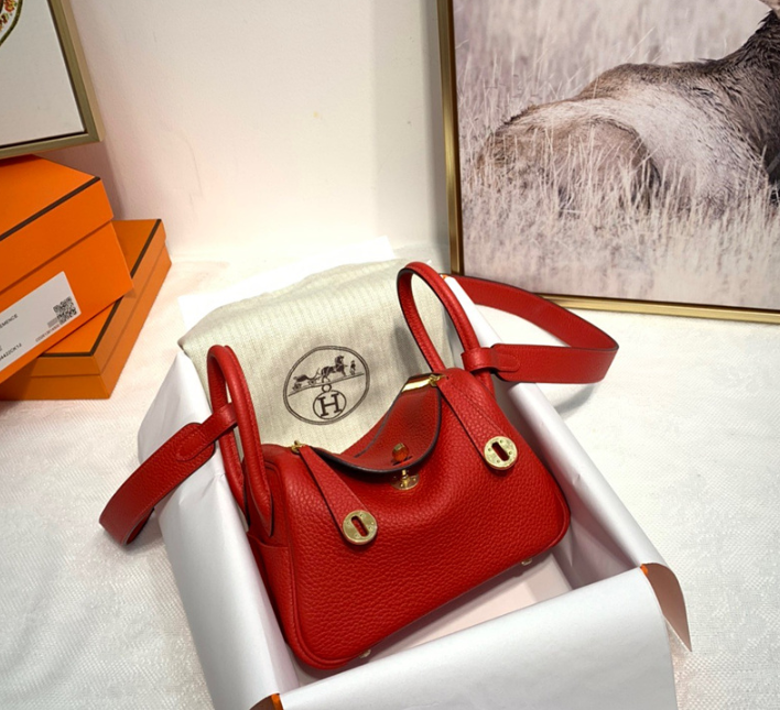 에르메스 린디 미니백 올수공