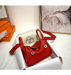 에르메스 린디 미니백 올수공